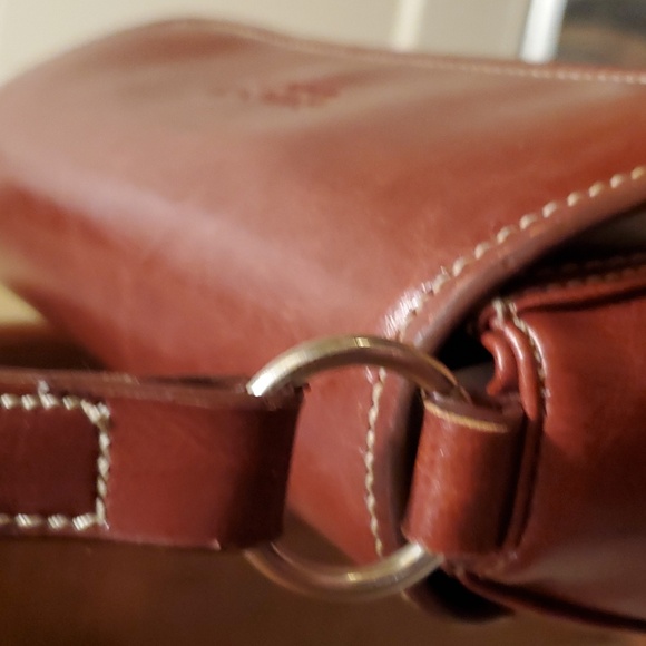 🌟CLEARANCE🌟 Vtg 1960s/70s Gucci Caramel Leather Handbag. Excellent. - Picture 3 of 11